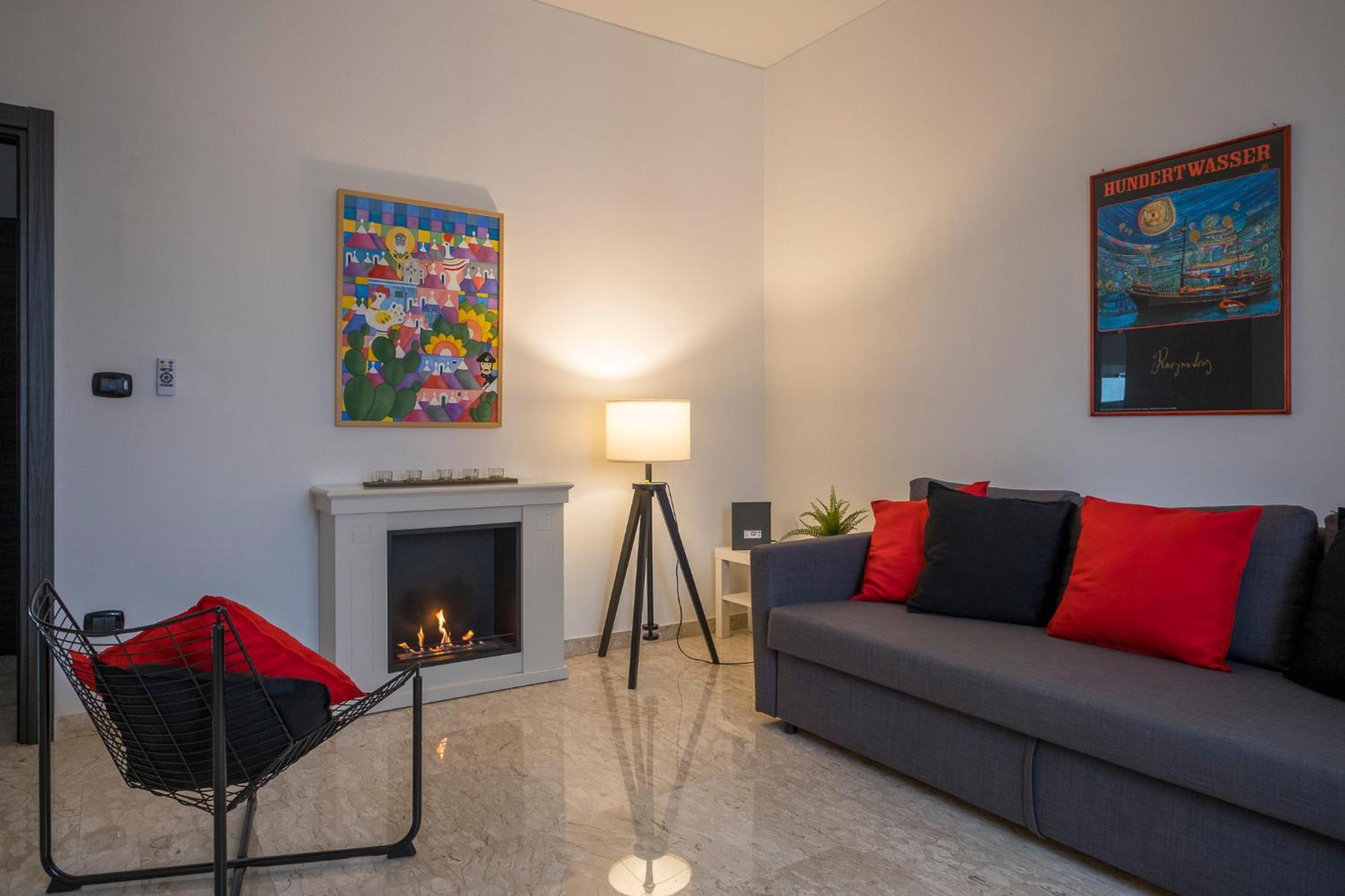Ferienwohnung Caliph House 128 Bari Exterior foto